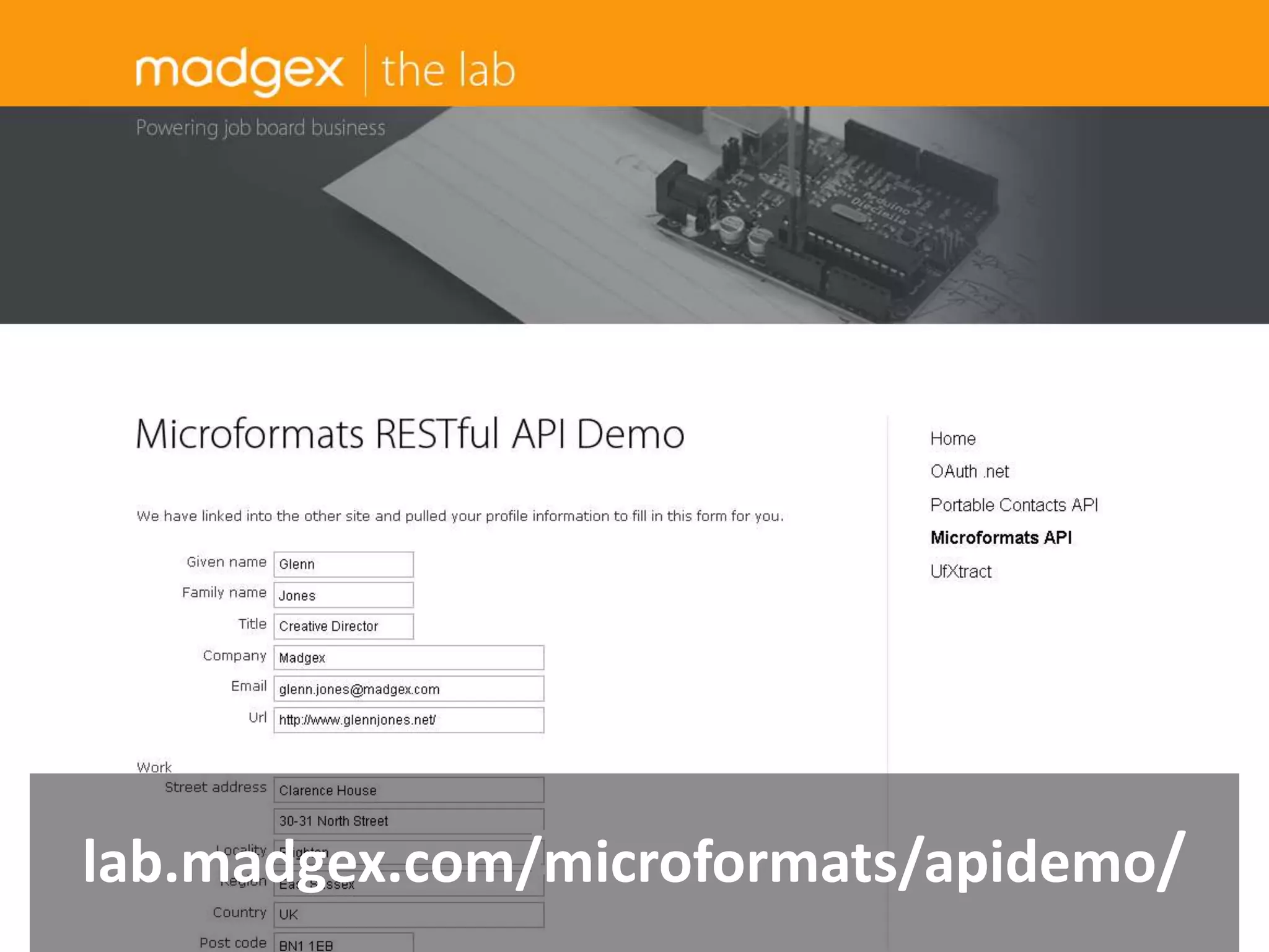 Experiments in Data Portability 2