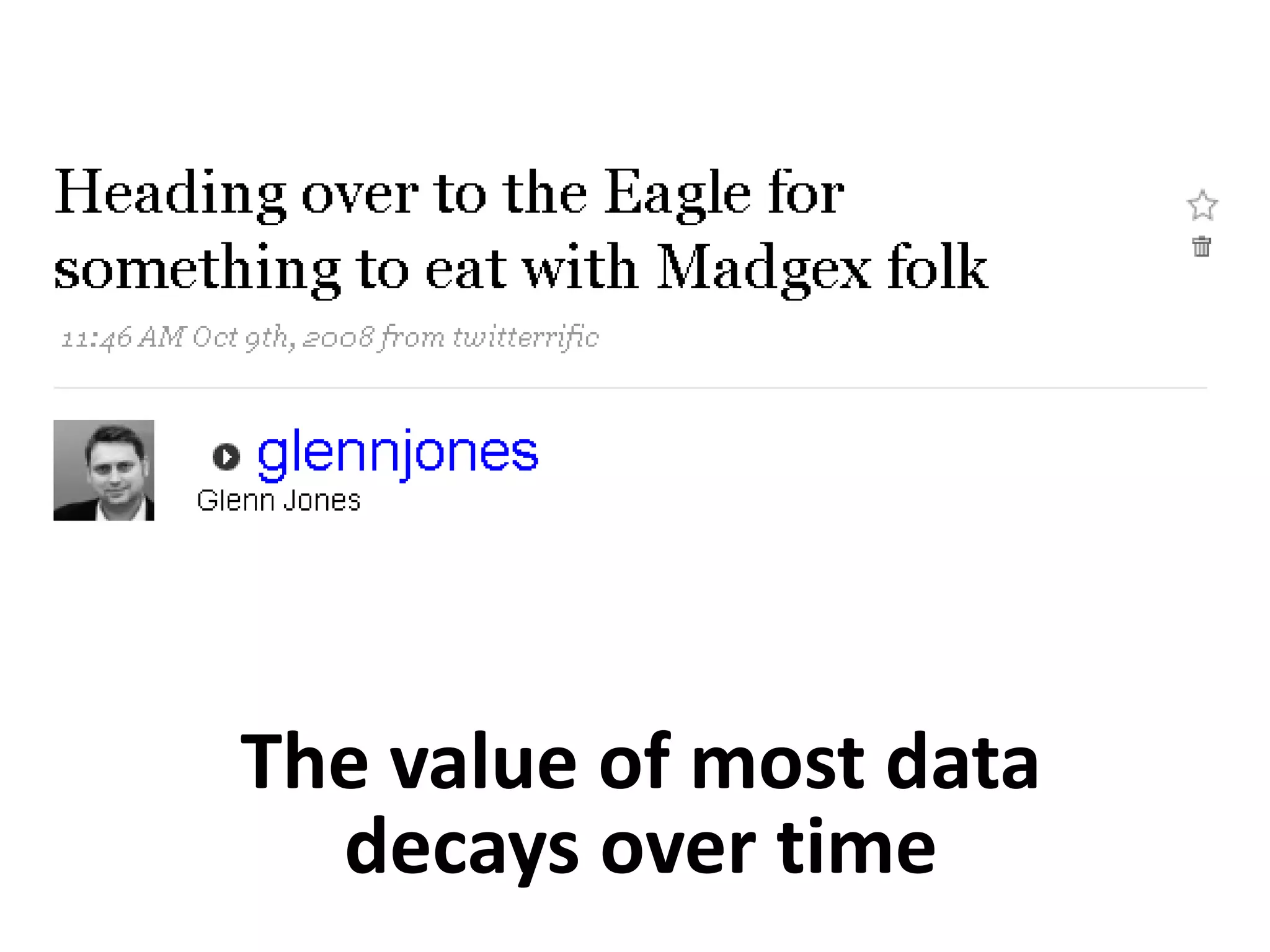 Experiments in Data Portability 2