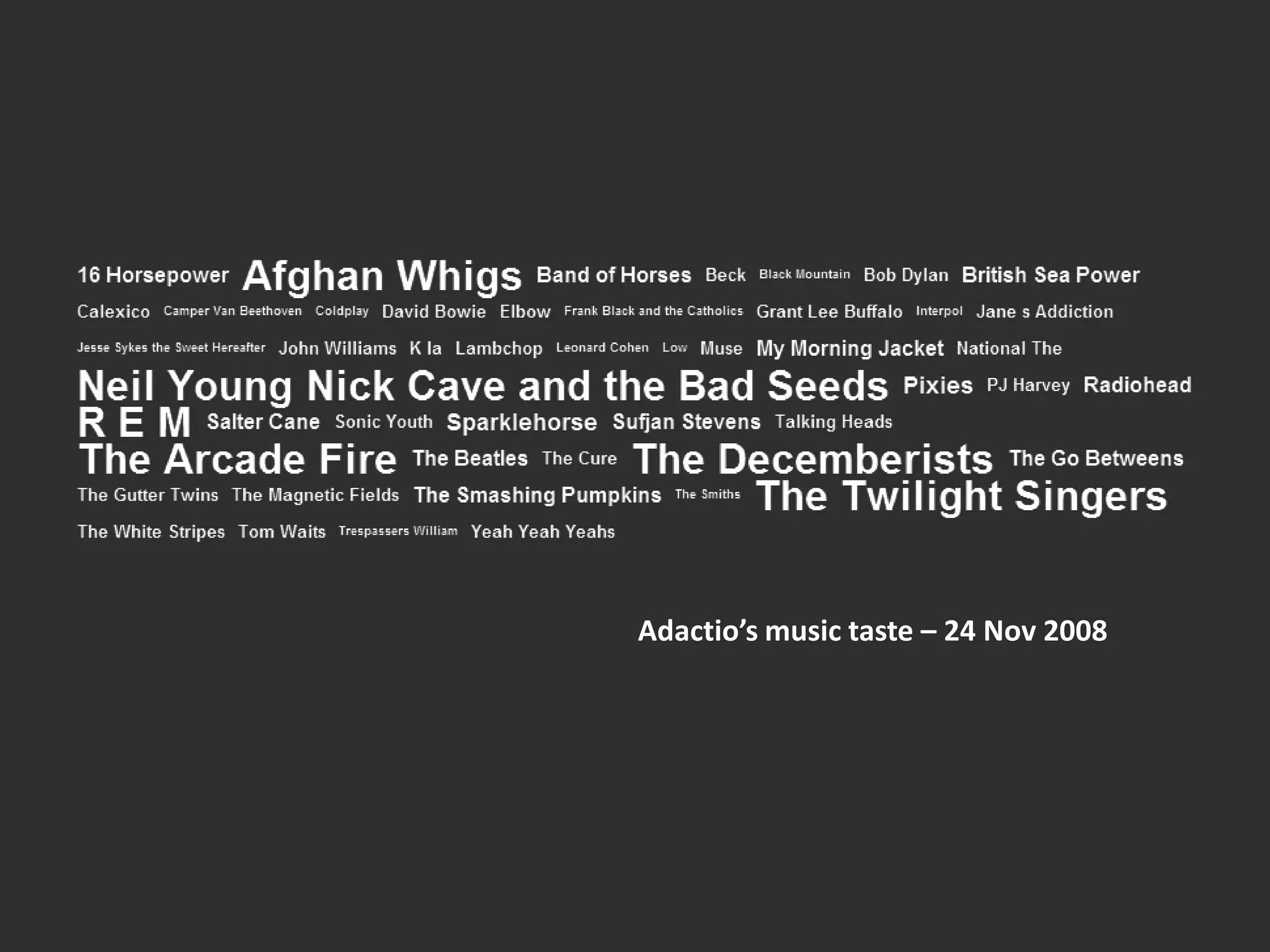 Experiments in Data Portability 2