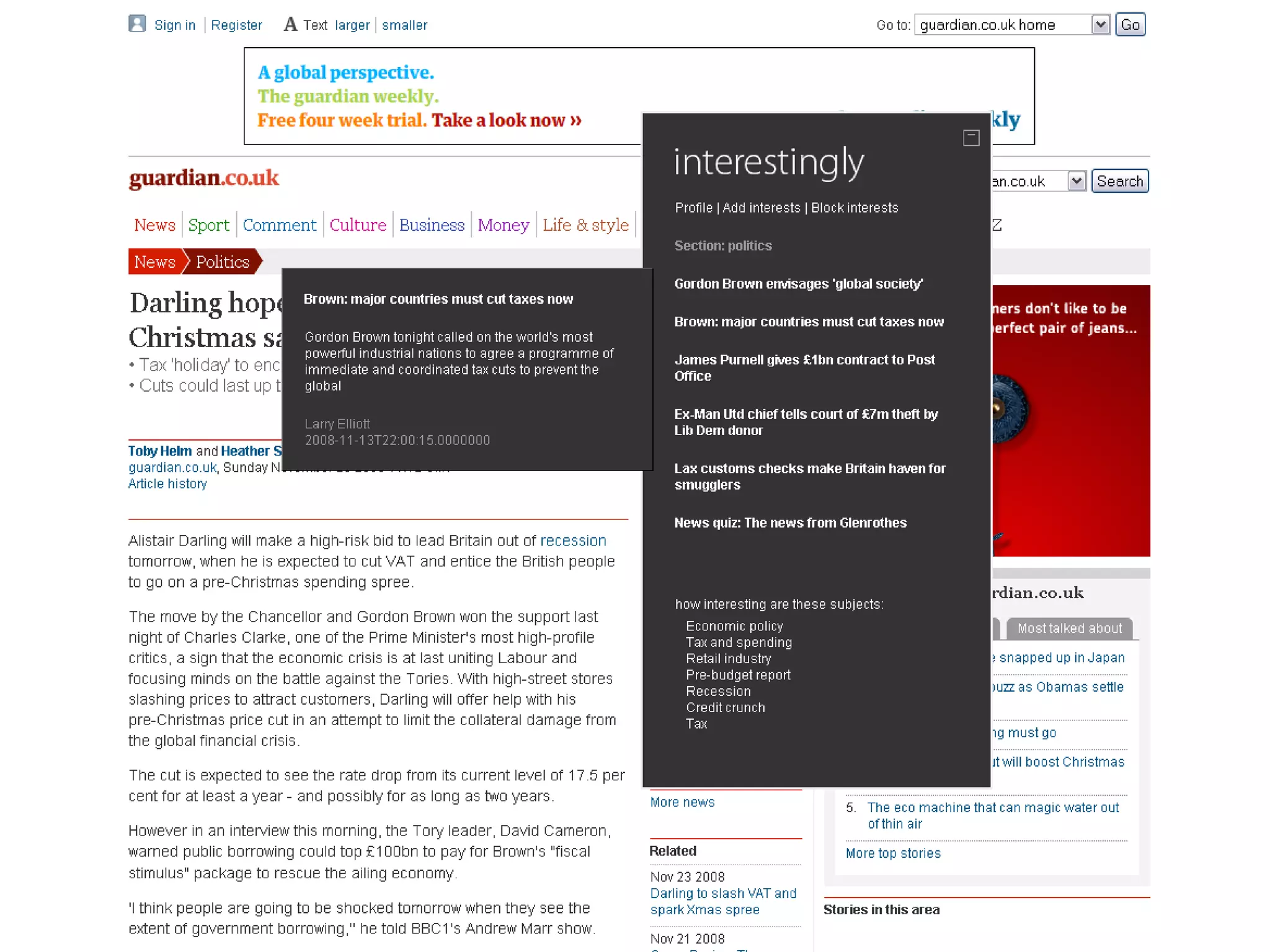 Experiments in Data Portability 2