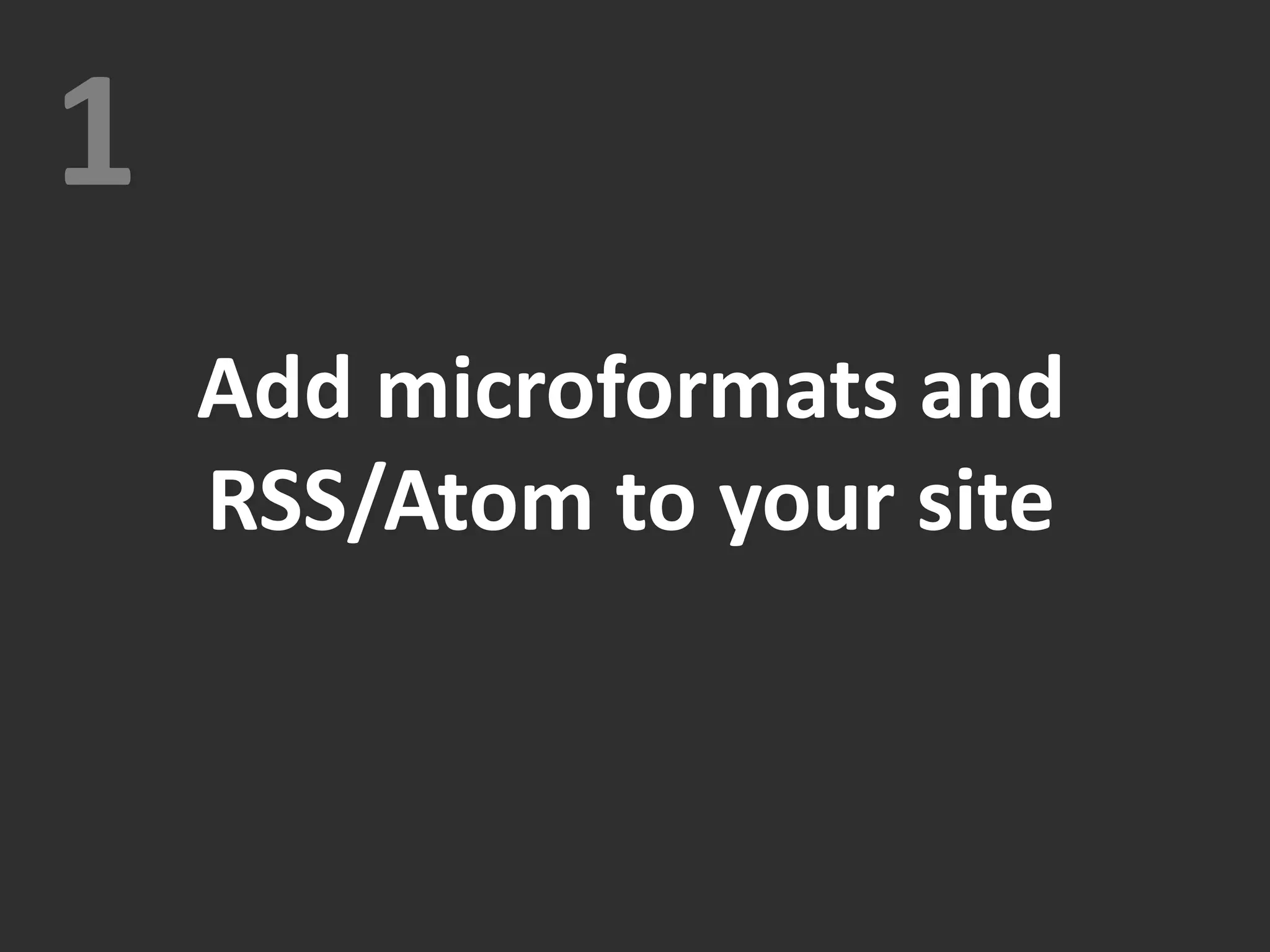 Experiments in Data Portability 2