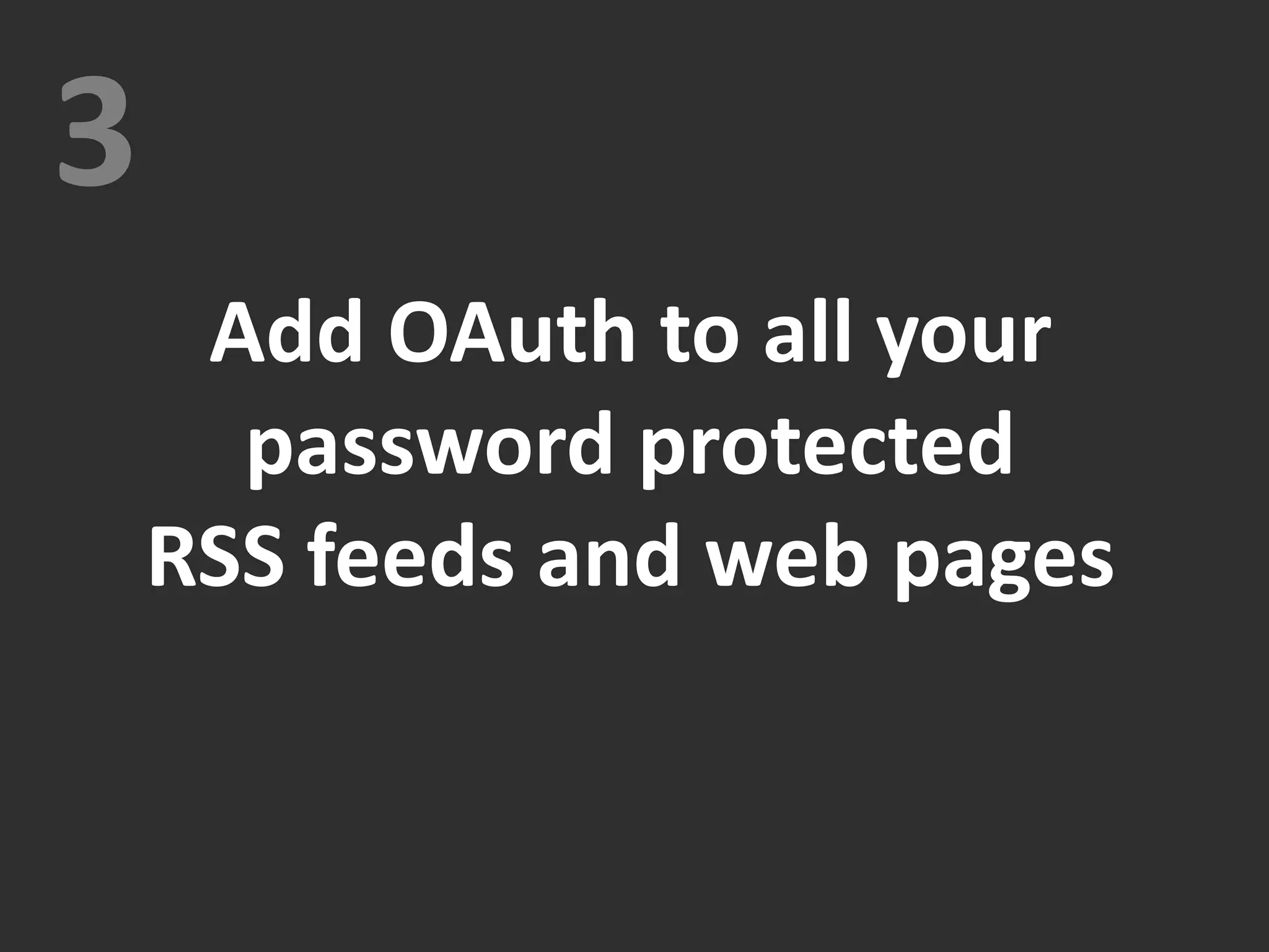 Experiments in Data Portability 2