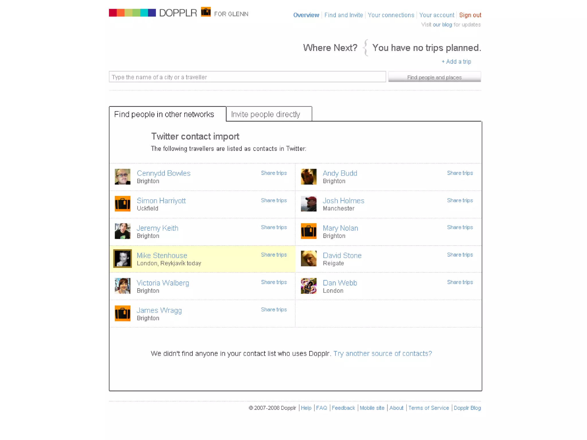 Experiments in Data Portability 2