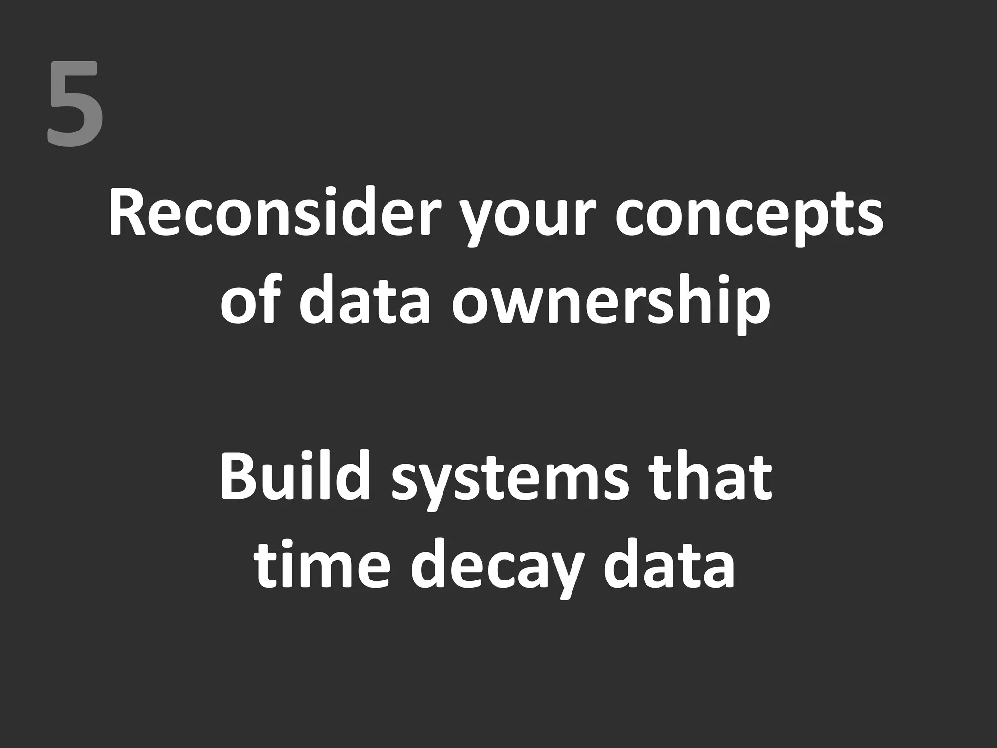 Experiments in Data Portability 2
