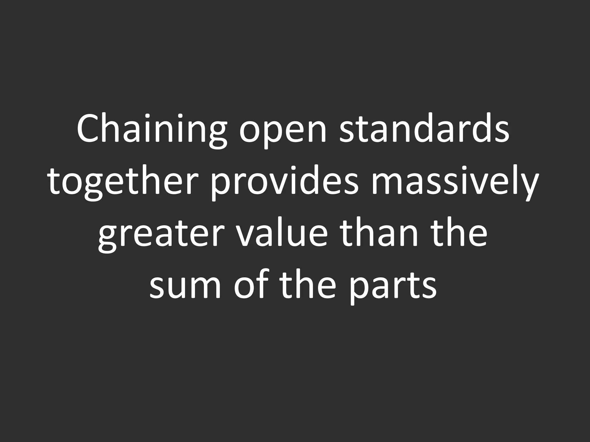 Experiments in Data Portability 2