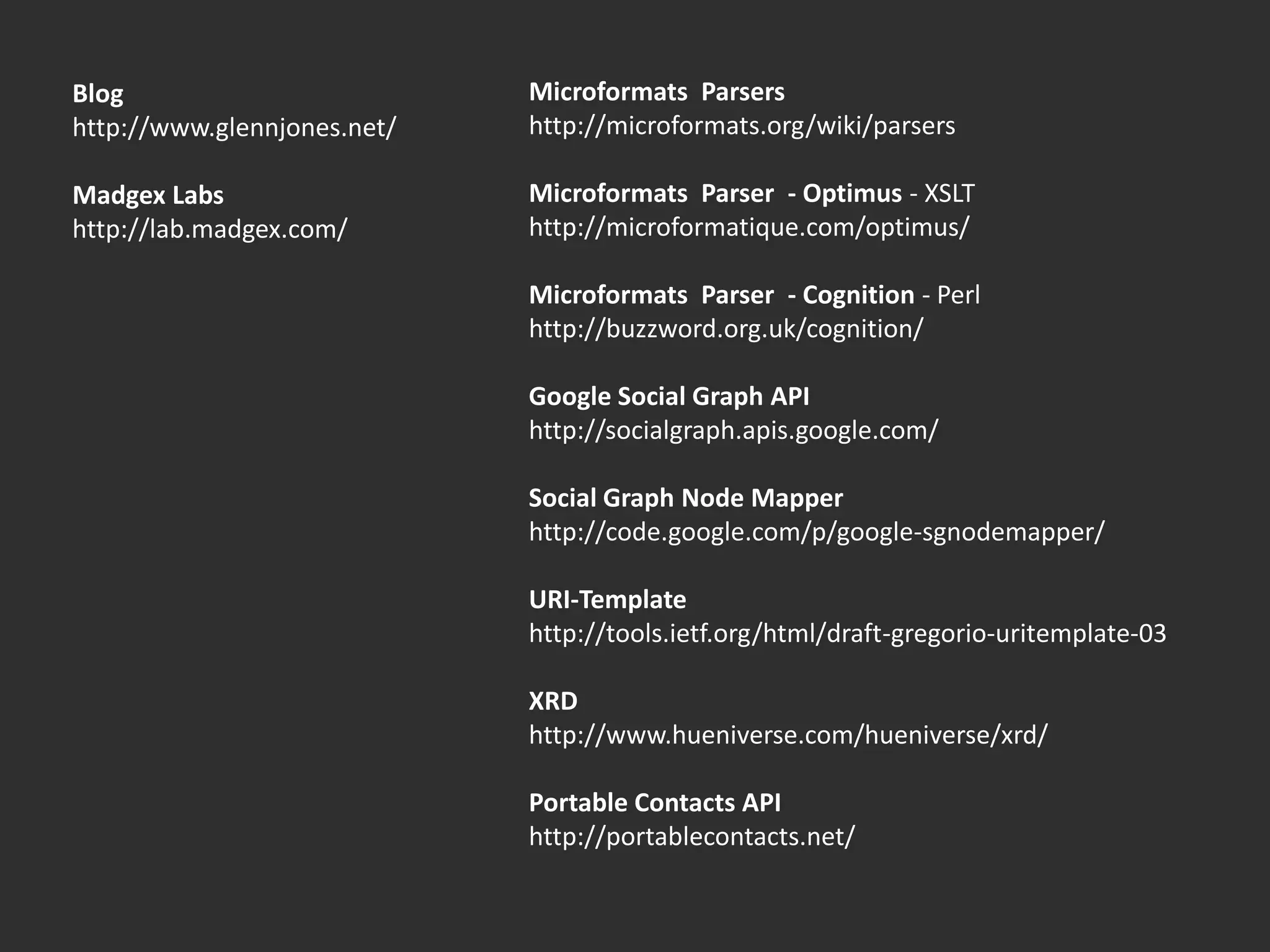 Experiments in Data Portability 2