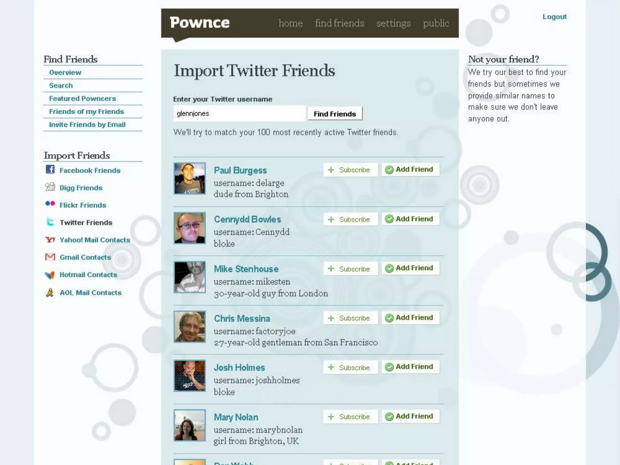 Experiments in Data Portability 2
