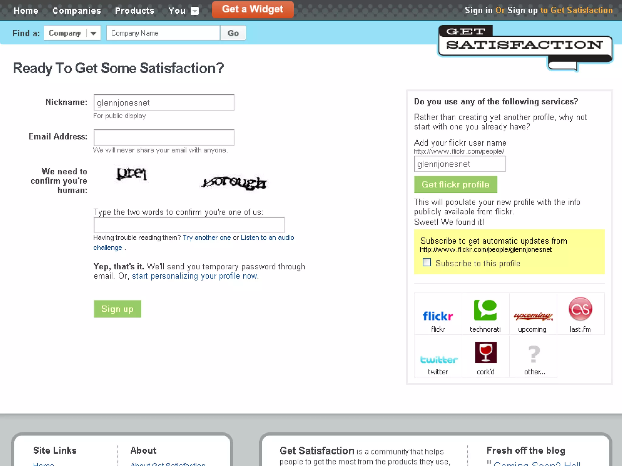 Experiments in Data Portability 2