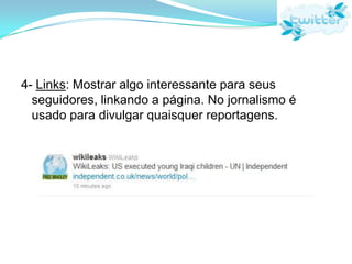 2- Comentários pessoais: opinião breve sobre algum tema em pauta, normalmente de conhecimento geral. No jornalismo pode ser usado por colunistas e comentaristas.