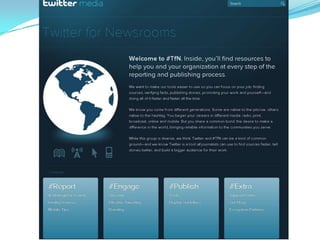 Promoção = muitos jornais e jornalistas disponibilizam seu twitter no seu veículo.       -> hashtag  #CNNTV