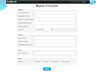 Dicas do Twitterpara jornalistas
