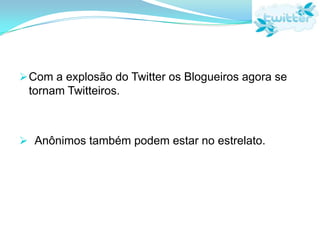 Celebridades no Twitter