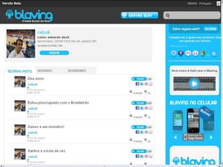 Twitter e blaving no jornalismo