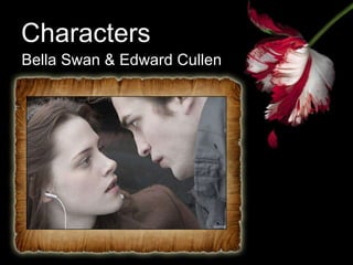 Characters Bella Swan & Edward Cullen 