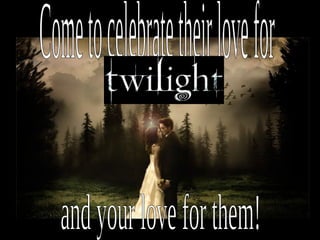 Come to celebrate their love for  and your love for them! 