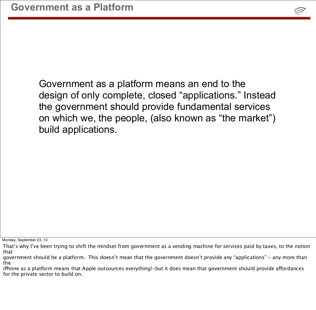Platform Government Example Sentence at Dale Lillibridge blog