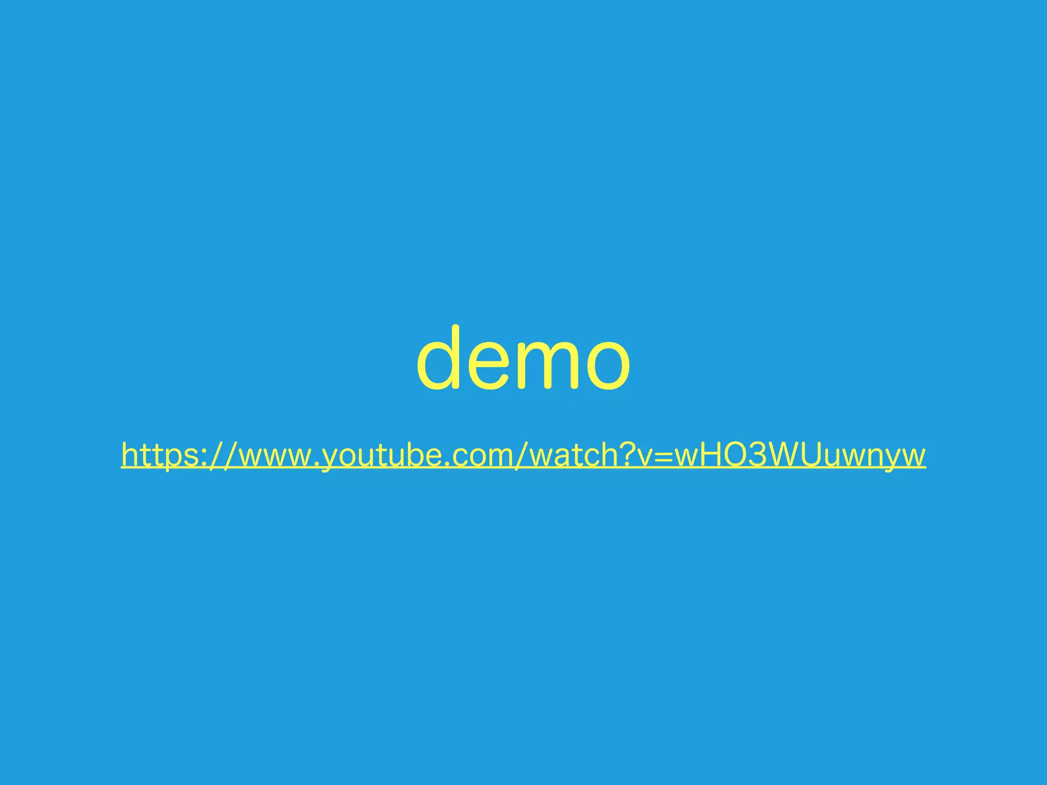 demo 
https://www.youtube.com/watch?v=wHO3WUuwnyw
 