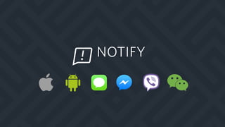 NOTIFY
 