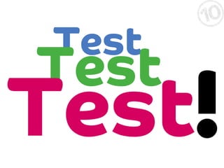 Test 

Test

!
Test

 