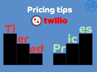 Pricing tips

es
Ti
ic
er
ed
 Pr

 