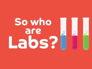 So who
are

Labs?

 
