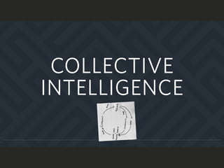 COLLECTIVE
INTELLIGENCE
 