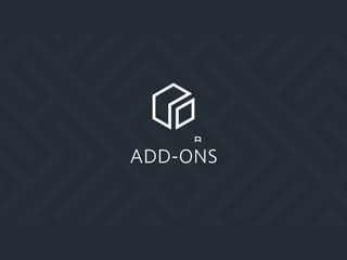ADD-ONS
B
 