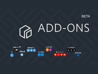 ADD-ONS
BETA
 