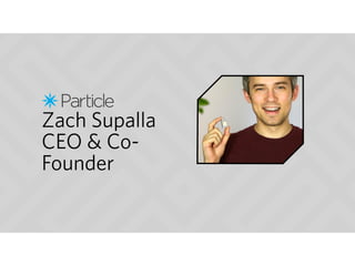 Zach Supalla
CEO & Co-
Founder
 