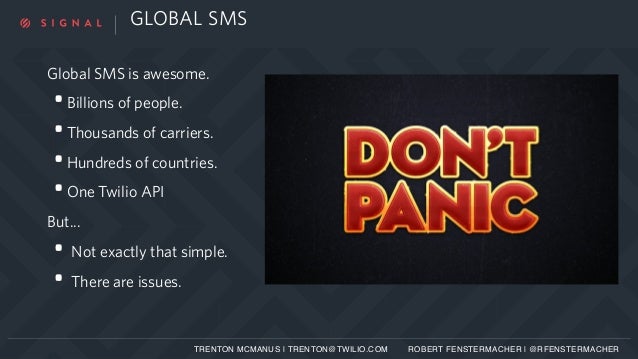 signal sms signal sms