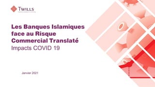 Speaker Name Title
Date
Impacts COVID 19
Janvier 2021
 