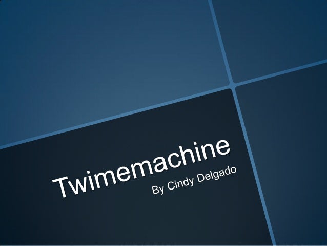 Twimemachine Twimemachine