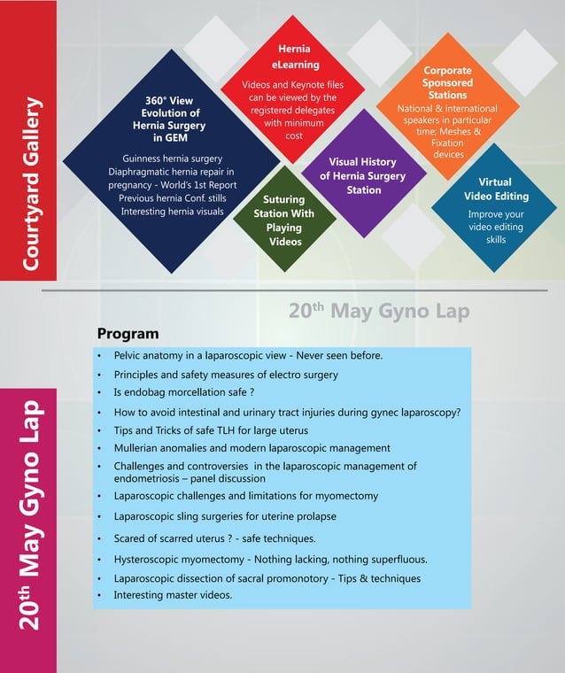 TwinTheme Conference on Hernia Surgery & Endogynaecology