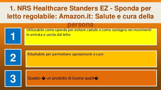Sponda Letto universale pieghevole ribaltabile Modulo