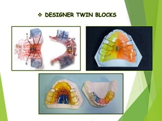 131
 DESIGNER TWIN BLOCKS
 
