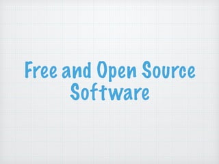 Doing Open Source the Right Way