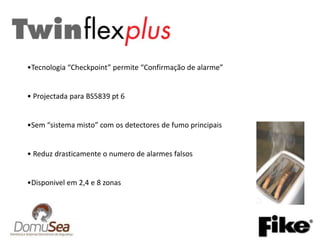 1 relé “Fogo” (contactoSeco)