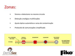 Circuitos de Sirenes