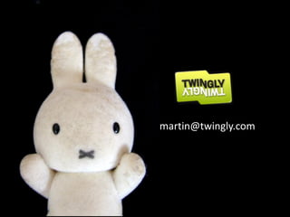 Twingly Presentation Disruptive Media