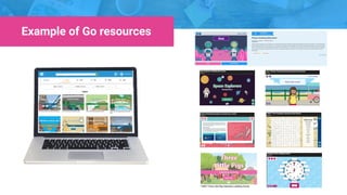 Example of Go resources
 