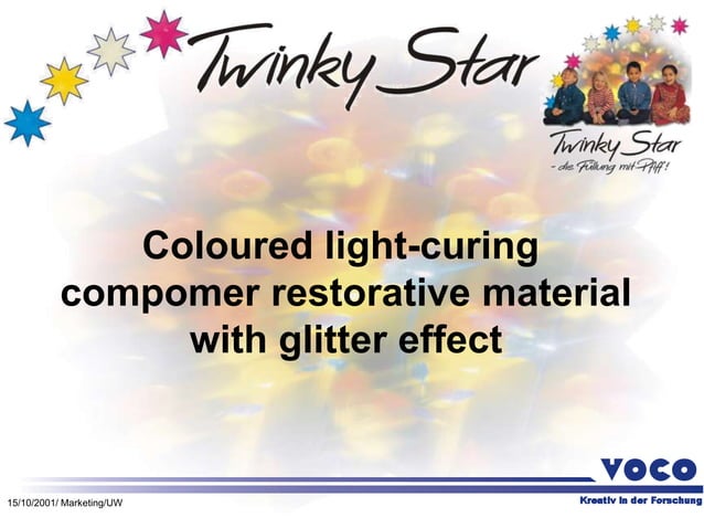 Compomer Material Twinky Star GB use.ppt