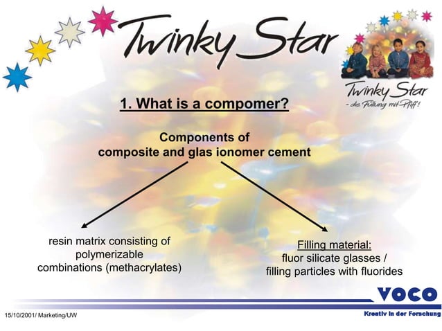 Compomer Material Twinky Star GB use.ppt