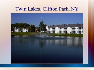Twin Lakes, Clifton Park, NY 