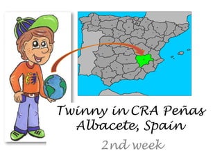 Twinny in CRA PeñasAlbacete, Spain 2nd week 