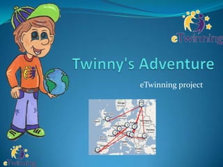 Twinny's Adventure eTwinning project 