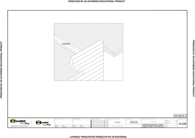 Amaia Scapes Twin Pod Housing Plan Design | PDF