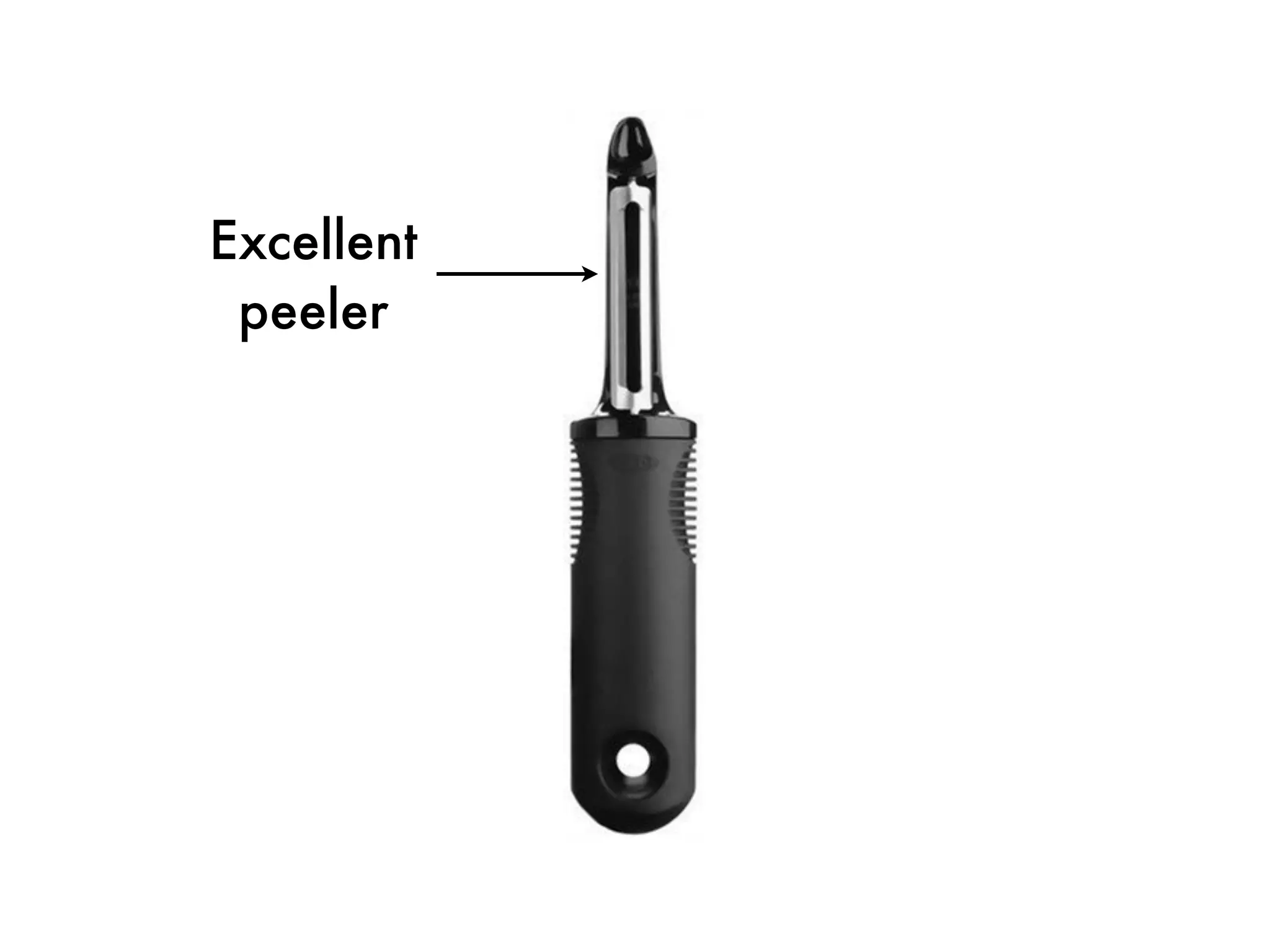 Excellent
 peeler
 