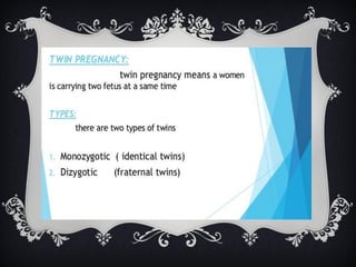 Twins | PPT