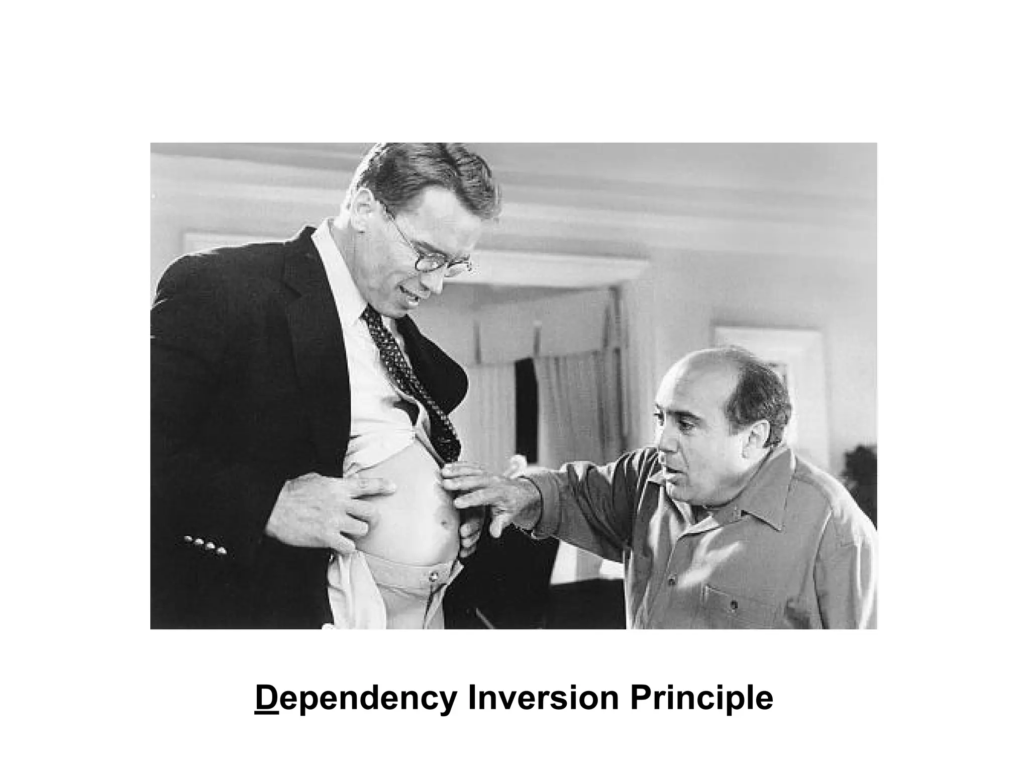 Dependency Inversion Principle

 