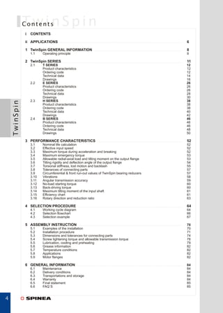 Редукторы TwinSpin SPINEA